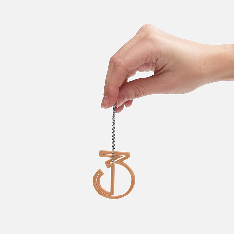 Подвеска Symbol, 3D-печать на заказ, цифра 3 - рис 4.