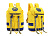 KAUKKO Удобный городской рюкзак (желтый) - миниатюра - рис 2.
