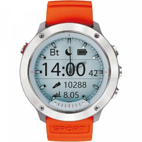 Смарт-часы Hybrid (оранжевый) - рис 3.