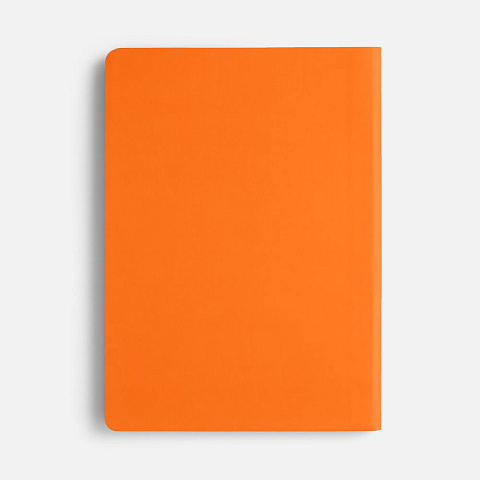 Блокнот Flex Shall ver.2, оранжевый - рис 4.