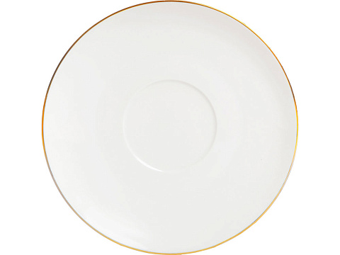 Чайная пара с золотой каймой, 200мл - рис 4.