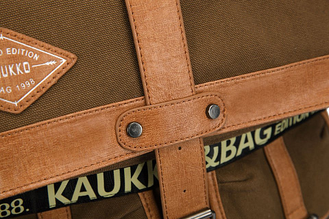 KAUKKO мужской рюкзак (коричневый) - рис 13.