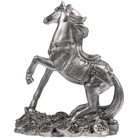 Статуэтка «Лошадь на монетах» - рис 4.