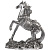 Статуэтка «Лошадь на монетах» - миниатюра - рис 4.