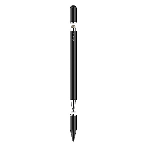 Стилус универсальный Pro Stick для планшетов и смартфонов, черный, Deppa - рис 3.