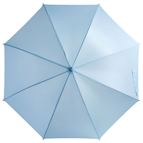 Зонт-трость Promo, голубой - рис 3.