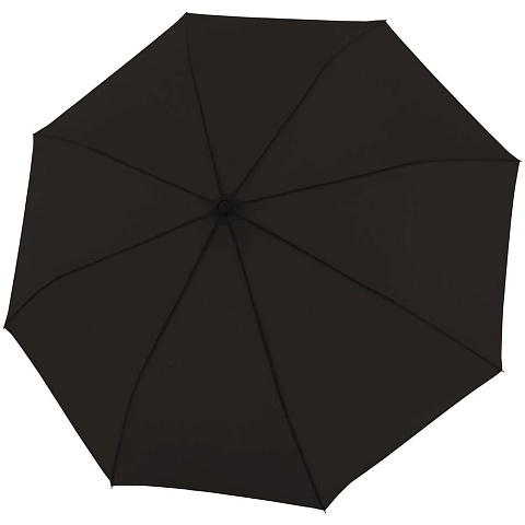 Зонт складной Trend Mini Automatic, черный - рис 2.