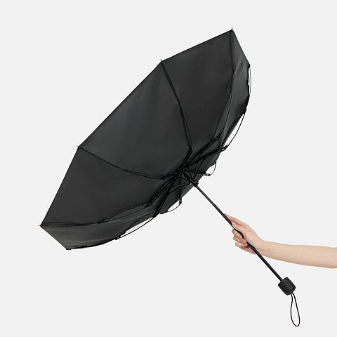 Зонт складной Basic, ver.2, черный - рис 9.