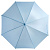 Зонт-трость Promo, голубой - миниатюра - рис 3.