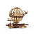 Механический глобус Ugears - миниатюра - рис 4.
