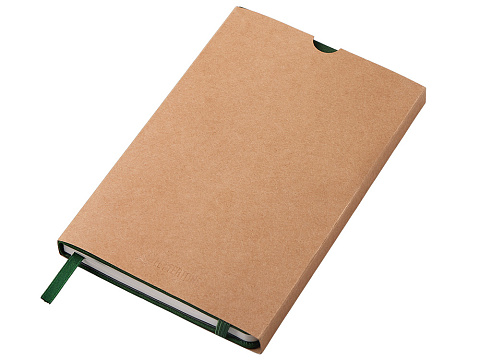 Блокнот Vision Trend А5 в твердой обложке, зеленый - рис 5.