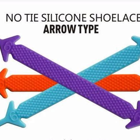Силиконовые шнурки (новый вид) - рис 5.