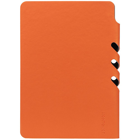Ежедневник Flexpen Mini, недатированный, оранжевый - рис 4.