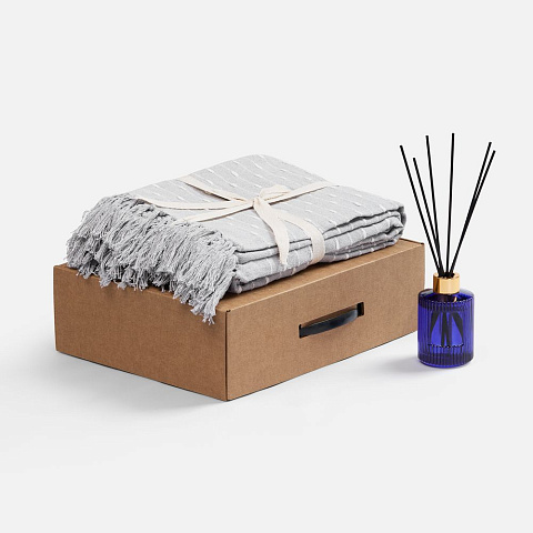 Набор Aliento, серый - рис 2.