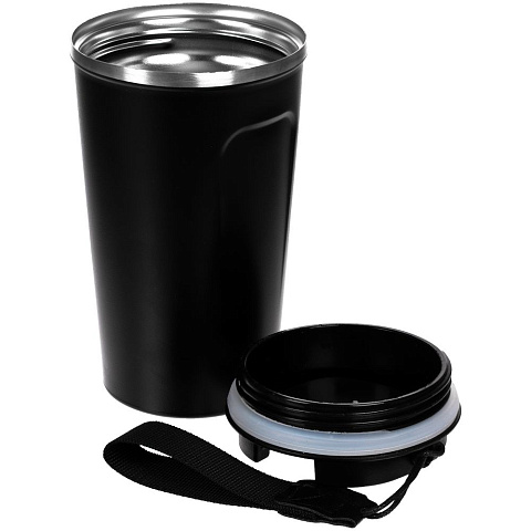 Смарт-стакан с заменяемой батареей tellMug, ver.2, черный - рис 3.