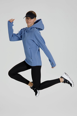 Худи унисекс Begi, синее - рис 13.