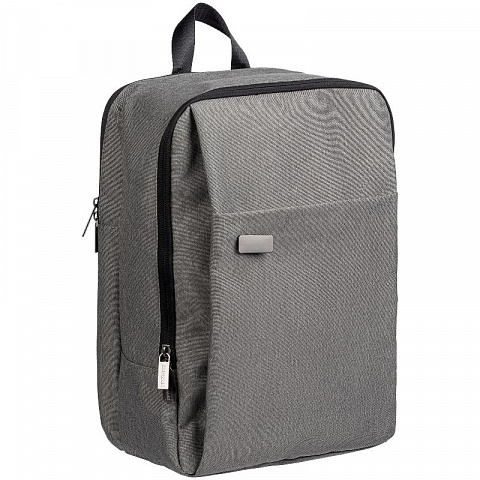 Рюкзак для ноутбука со светоотражающим паттерном - рис 2.