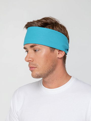 Бандана Overhead, голубая - рис 6.