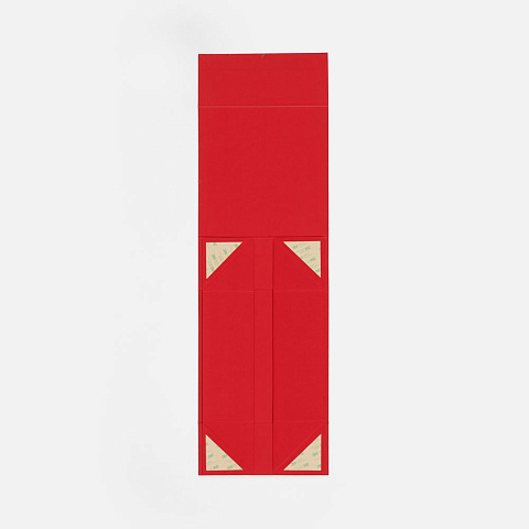 Коробка складная RealBig Fold, красная - рис 7.