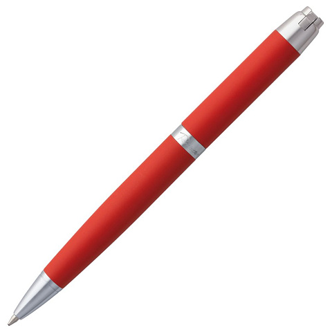 Ручка шариковая Razzo Chrome, красная - рис 5.