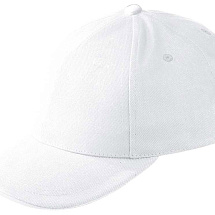 Бейсболка Florida 5-ти панельная, белый (Р)