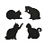Магнитные подставки под стаканы Коты - миниатюра - рис 2.