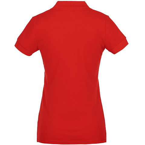 Рубашка поло женская Virma Premium Lady, красная - рис 3.