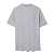 Рубашка поло мужская Adam, серый меланж - миниатюра - рис 3.