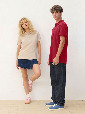 Рубашка поло женская Pulse Women, розовая (candy) - рис 7.