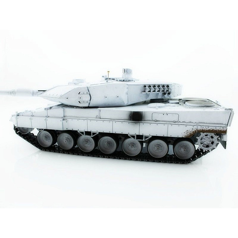 Радиоуправляемый танк Leopard 2 для ИК-боя (песочный) - рис 8.