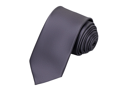 Подарочный набор Long River: обложка для паспорта, галстук (без лого Long River), синяя коробка - рис 3.