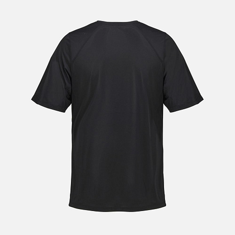 Футболка спортивная унисекс Storm, черная - рис 3.