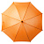 Зонт-трость Standard, оранжевый - миниатюра - рис 3.