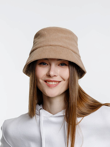 Панама Soft Core, бежевая - рис 7.