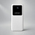 Внешний аккумулятор Kris soft touch, 10000mAh (Белый) - миниатюра