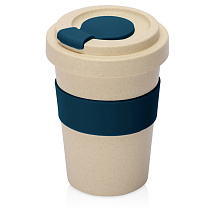 Стакан из пшеничного волокна Flava, petrol blue