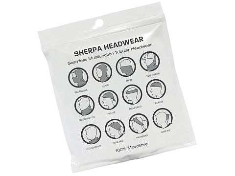 Многофункциональная бандана с возможностью полноцветной печати - рис 15.