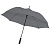 Зонт-трость Dublin, серый - миниатюра