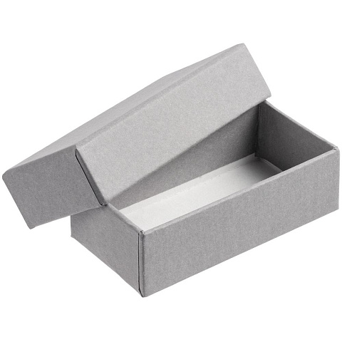 Коробка для флешки Minne, серая - рис 3.