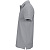 Рубашка поло унисекс Pacific, серая - миниатюра - рис 4.