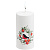 Новогодняя свеча Снегирь - миниатюра - рис 4.