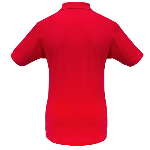 Рубашка поло Safran красная - рис 3.
