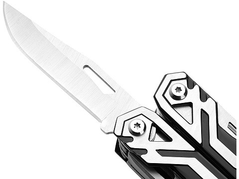 Мультитул Rocktol 21 в 1 с пружинными плоскогубцами, нержавеющая сталь, нейлоновый чехол - рис 2.