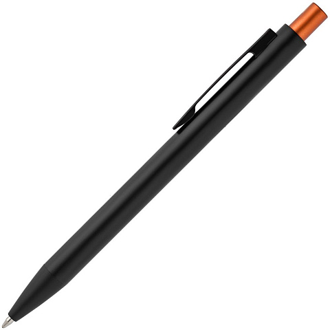 Набор Color Block: кружка и ручка, оранжевый с черным - рис 4.