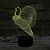 3D лампа Улитка - миниатюра - рис 4.