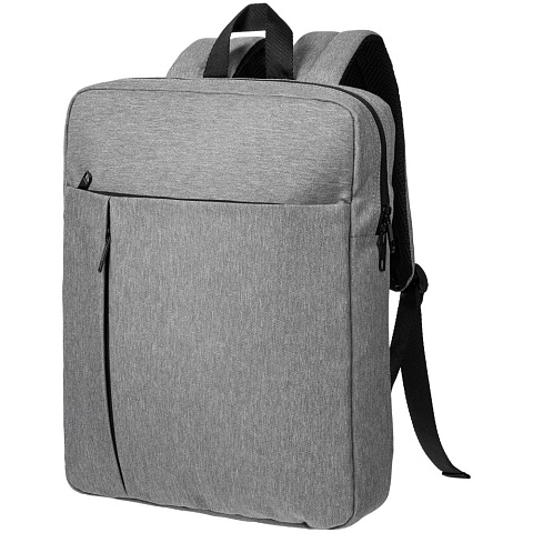 Рюкзак для ноутбука Burst Oneworld, серый - рис 3.