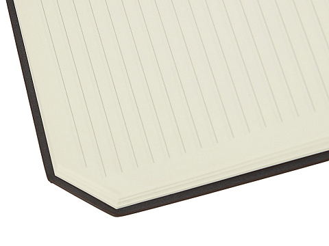 Блокнот А5 в гибкой обложке Chaplin, шоколадный - рис 10.