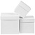 Коробка Cube, S, белая - миниатюра - рис 5.