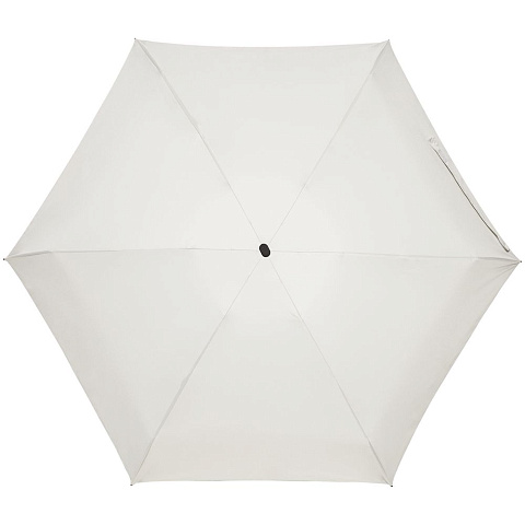 Зонт складной Sunway в сумочке, бежевый - рис 4.
