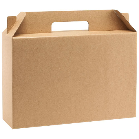 Коробка In Case L, крафт - рис 5.
